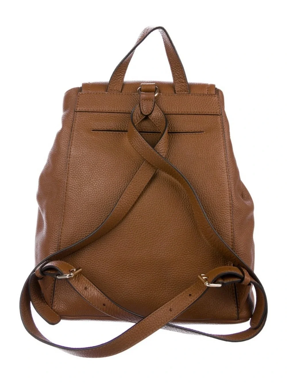 Michael Kors Susie Leather backpack Tan / Camel Excellent Condition